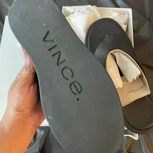 Vince Camuto | Shoes | Vince Camuto Black Sandals Mens Size  display picture 1